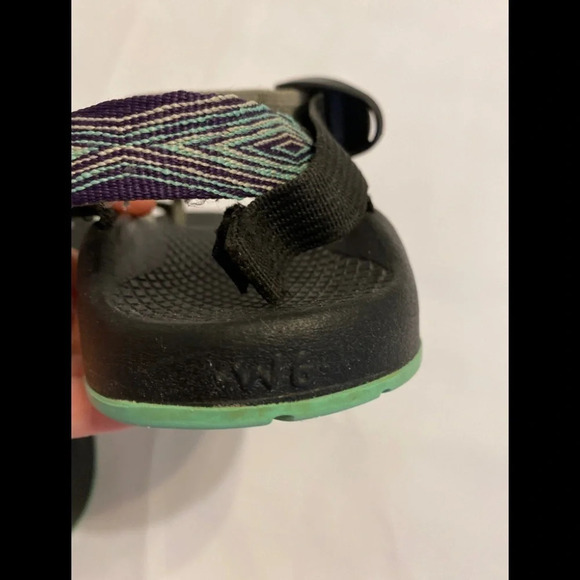 Women’s Chaco Double Toe Strap Sandals Sz 6 - Picture 8 of 8